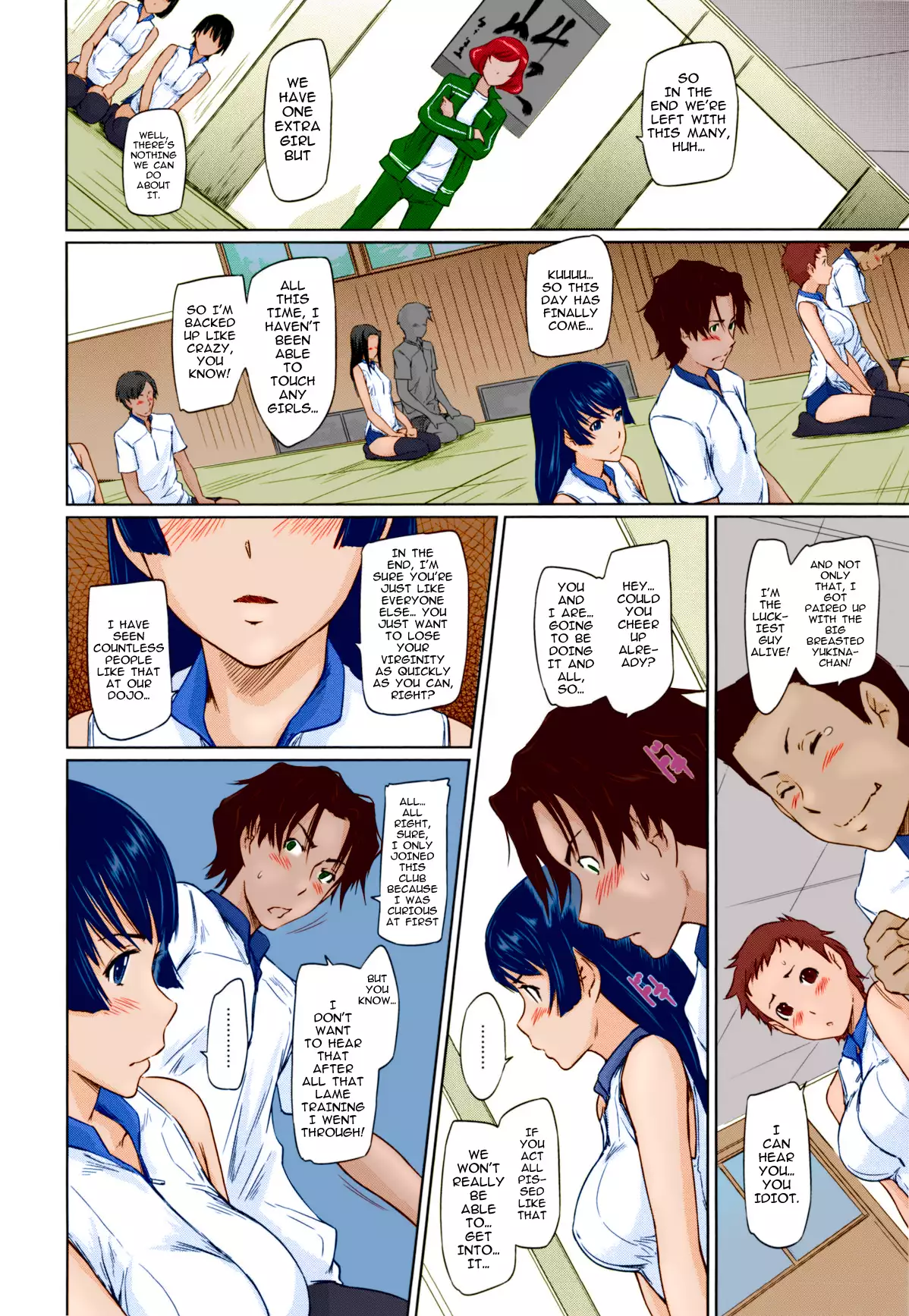 Suki ni nattara Icchokusen! | A Straight Line to Love Ch. 1