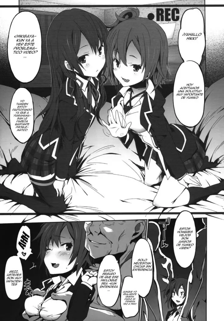 Yahari Kanojo-tachi no Enjo Kousai no Riyuu wa Machigatteiru.