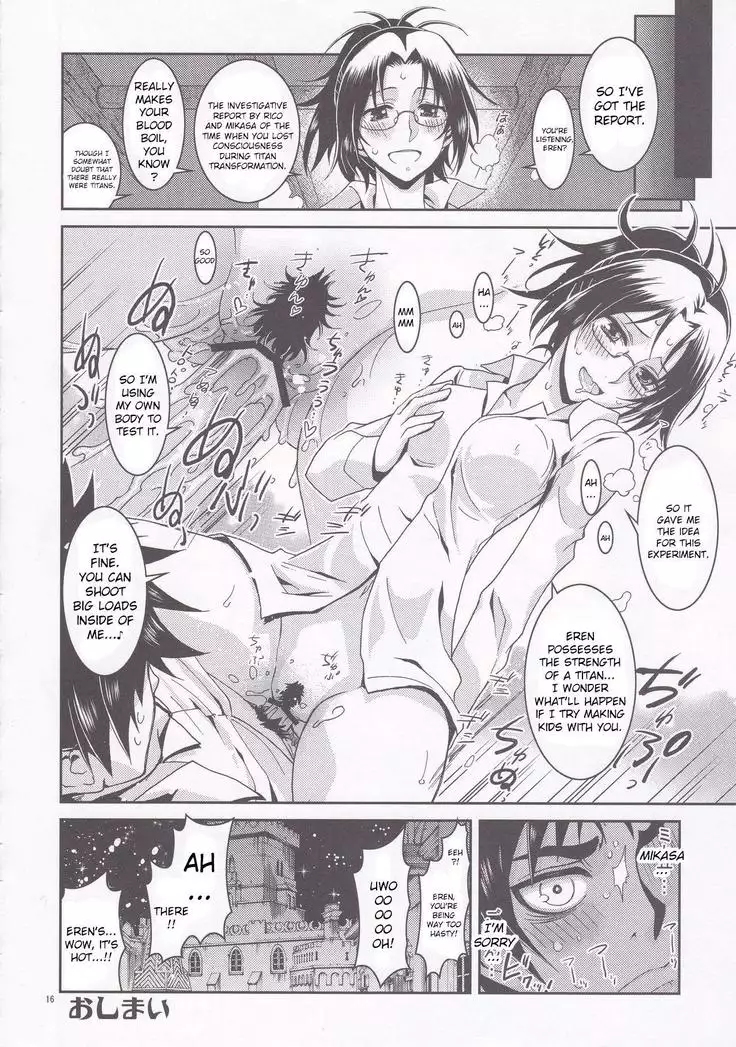 Rico to Mikasa no Chousa Houkoku