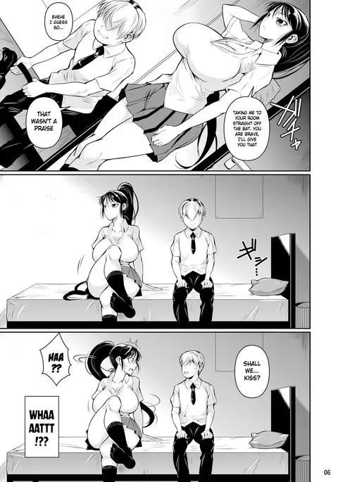 Batsu Game de Yankee Onna ni Kokuttemita =White Symphony=
