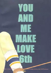 (C63) [PERFECT CRIME (REDRUM)] You and Me Make Love 6th