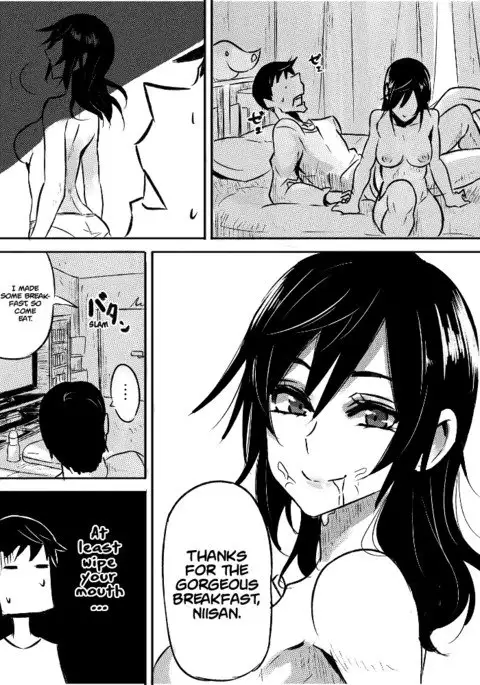Ruuko-san no Asa | Ruuko-san's Morning