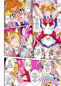 [Warabimochi] Seigetsu Botsuraku | Fall of the Holy Moon (Bishoujo Senshi Sailor Moon) [English]