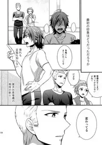 (SUPER MIRACLE FESTIV@L!! 2018) [Shuukyuu Itsukasei (Touya Tsuduru)] Sairoku (THE IDOLM@STER SideM)