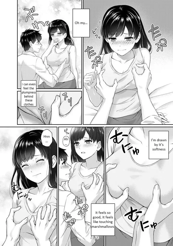 Sensei to Boku Ch. 1.1