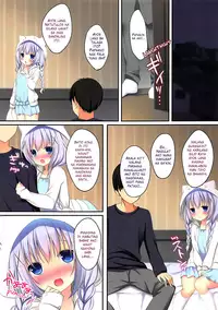 Amaama Torotoro Chino-chan | Matamis at Nanlalagkit na si Chino