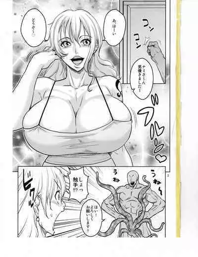Nami Ura 16 Nami-san VS Shokushu Danyuu