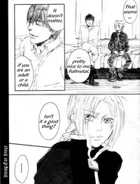 [NINEKOKS (Kyuugou)] Stray Cat Strut #5.5 (Full Metal Alchemist) [English]