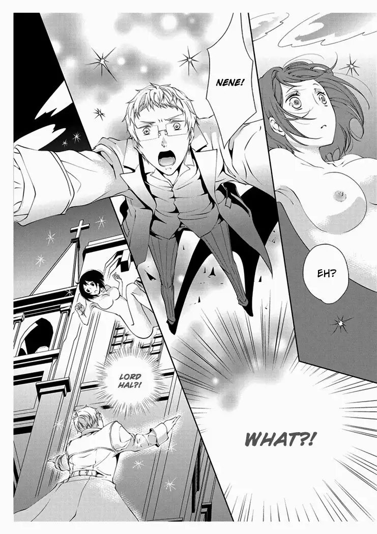 Erotic Fairy Tales: The Little Match Girl chap.4