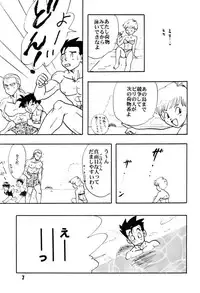 (C51) [Chirigami Goya, Fusuma go Ten (Shoji Hariko)] ZZZ (DRAGON BALL)