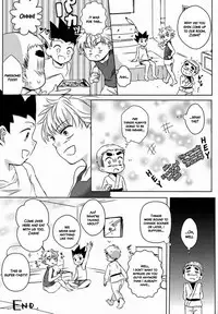 [Emilio(Naikai)] Doki Doki Hey Triangle (Hunter X Hunter)[English][Decensored]
