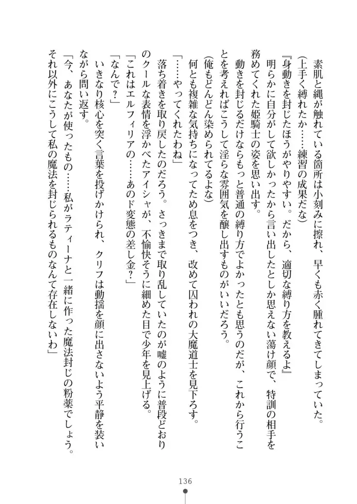 Cool Maso! Fantasy~ Shitsukete Himekishi Sama