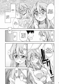 (C77) [Handsome Aniki (Asuhiro)] Ookami ni Naritai (Lucky Star) [English] {CGrascal}