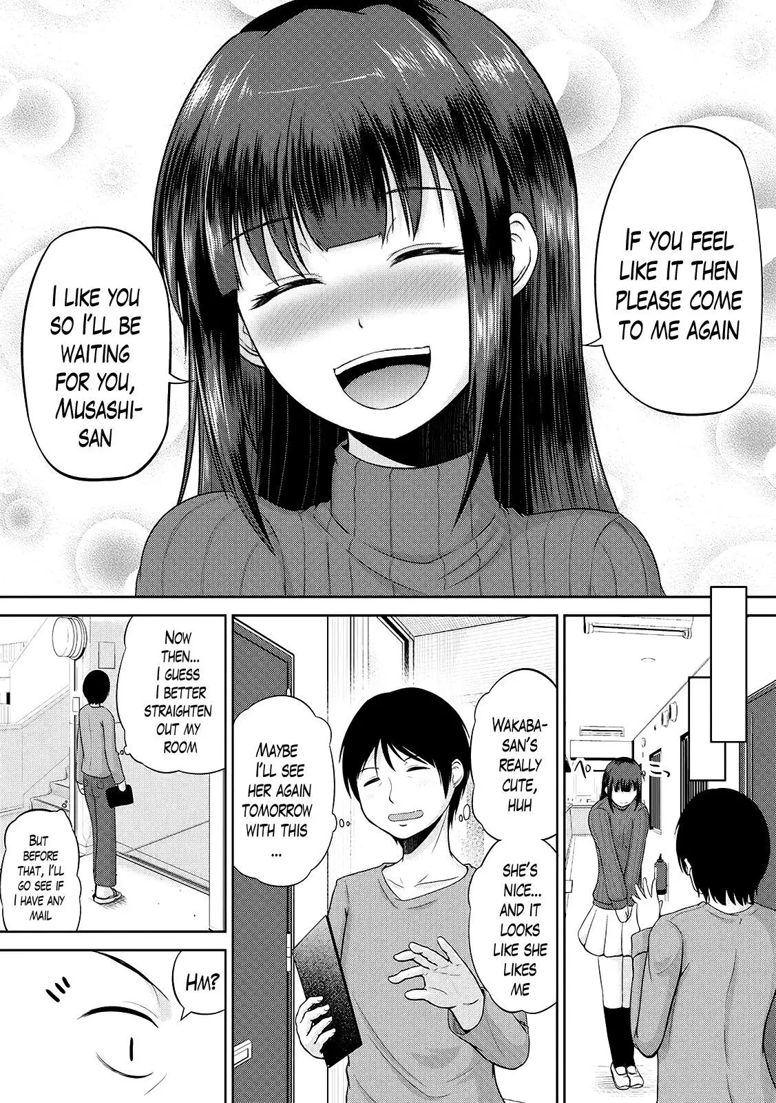 Watashi ni Mawashite Ura Kairanban Ch. 1-5