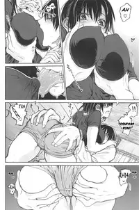 [Dagashi] Kocchi o Muite! (Junketsu no Owaru Hibi) [English] [jhenier13]