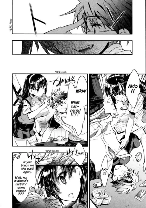 Itokoi Chidori Chapter 12
