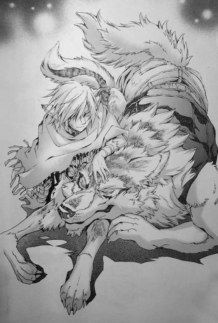 THE WILD LEG wolf