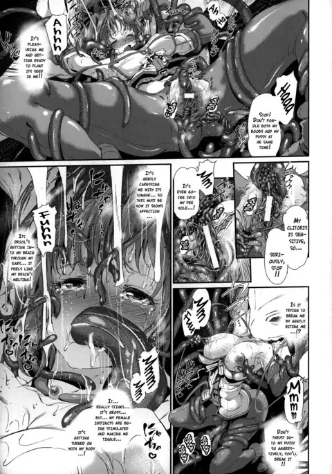 Majuu Jouka Shoujo Utea