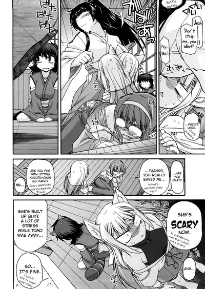 Chichi Miko! Inran Otome Zoushi Ch. 5-10