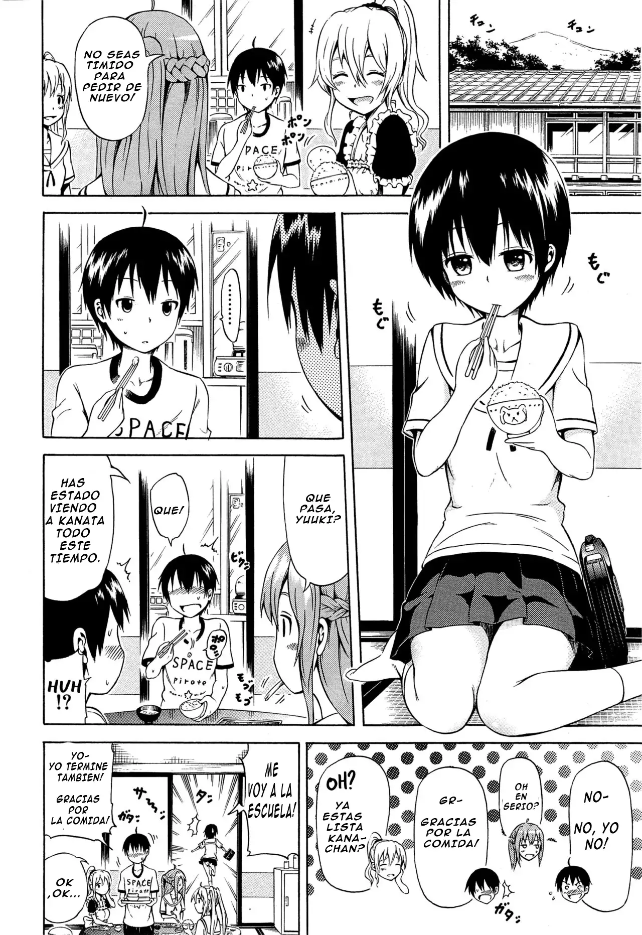 Natsumitsu x Harem