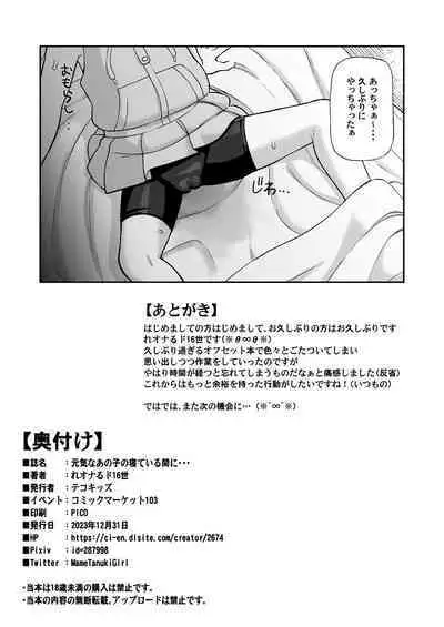 Genki na Anoko no Neteiru Aida ni...