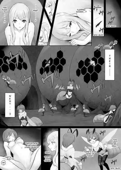 Jingai Lez Rape - Queen Bee Hen