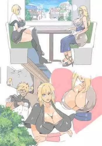 [Karyoten] Naruto Wants Tsunade to Help Him Graduate From His Virginity (Naruto)