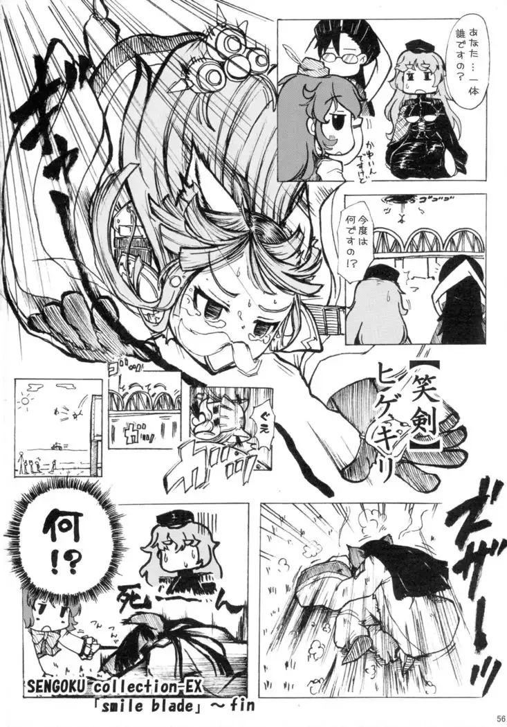 COLLECTIONS Sengoku Collection Goudou hon