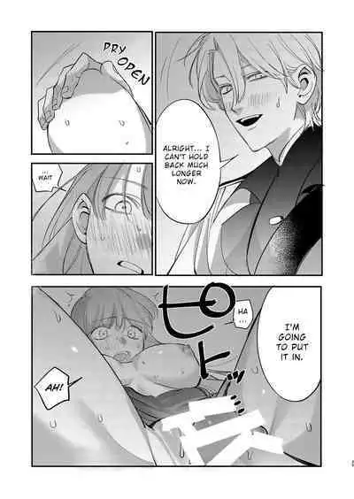 [Umenegi Daimyoujin (Umekoppe)] Yandere Ouji ga Shachiku Onna no Watashi o Hanasanai | The Yandere Prince Won't Let Me Slip Away (English) [Digital]