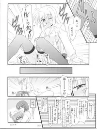 (C74) [Kuchiki no Uro (Enma Koorogi)] MiDaReGoTo (Mahou Shoujo Lyrical Nanoha)