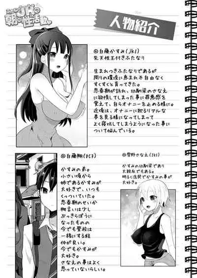 [Maltese (Runrun)] Futanari Nebosuke no Asa no Seikatsudo 2 [Digital]