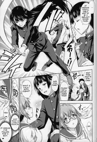 (C87) [Nanairo Koubou (Martan)] Saginomiya Senpai no Himitsu Chijou [English] [torappufan]
