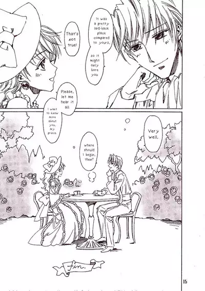 Prince de Diamante Bangai Hen - Jiyuu ni naru Toki