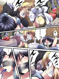 [Atelier Hachifukuan] Superheroine Yuukai Ryoujoku 11 - Superheroine in Distress [Ange&Suzushiro]