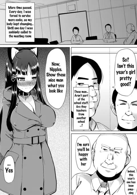 Kyonyuu Yuutousei ~Do-M no Inran Mesubuta ni Daihenshin!~ Ch. 1-4