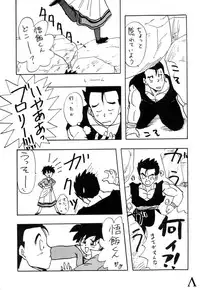 [Chirigami Goya / Fusuma Goten] Y (Dragonball)