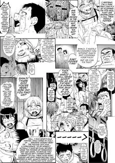 [Oyster] Yagate Azanaheru | Becoming Twisted Ch. 3-9 [English] [Digital]