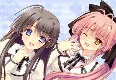 Tsuki ni Yorisou Otome no Sahou official visual fanbook