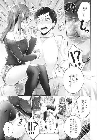 Wakeari Kanojo no Seijijou