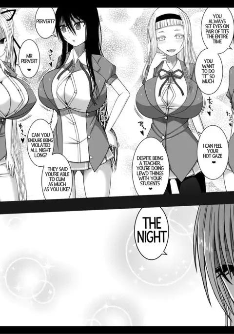 Being Milked To Death By Busty Erotic Highschool Girls