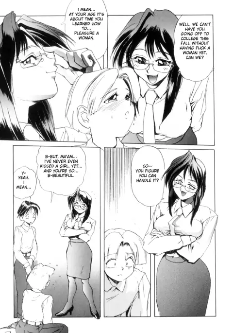 Secret Plot Ch. 1-8
