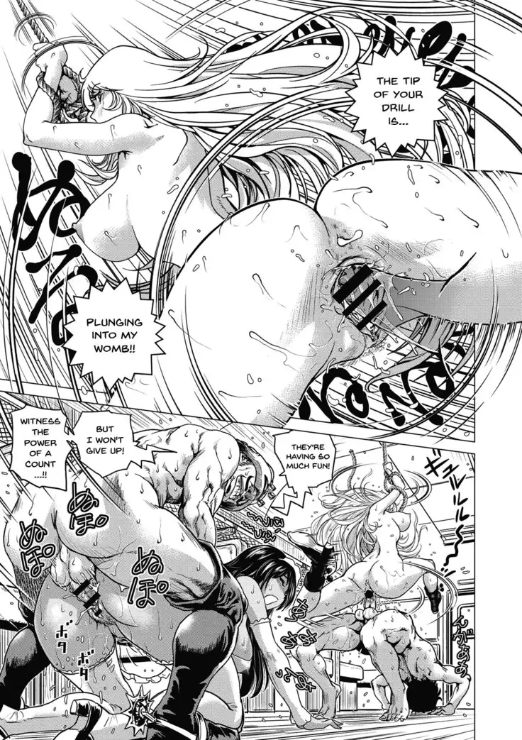 Hikoushiki Heroine Zukan | Informal Heroine Gangbang Ch.1-7