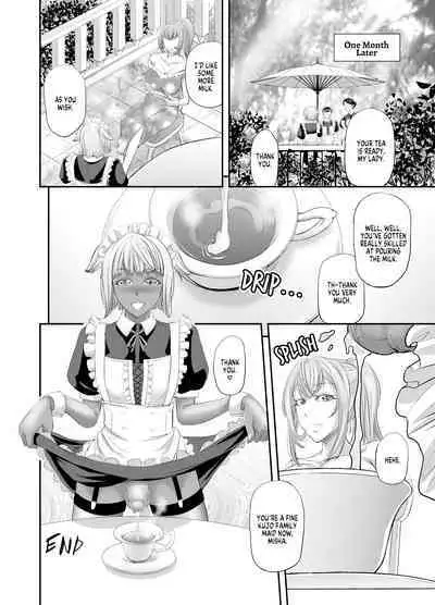 Kyuujyougaruyuu Aigan Maid no Shitsukekata | Kujo-style Maid Discipline