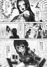 (C92) [Mikenekodou (Muten)] Secret Mission (One Piece)