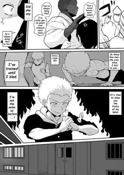 Kokujin no Tenkousei NTR ru Chapters 1-6 part 1