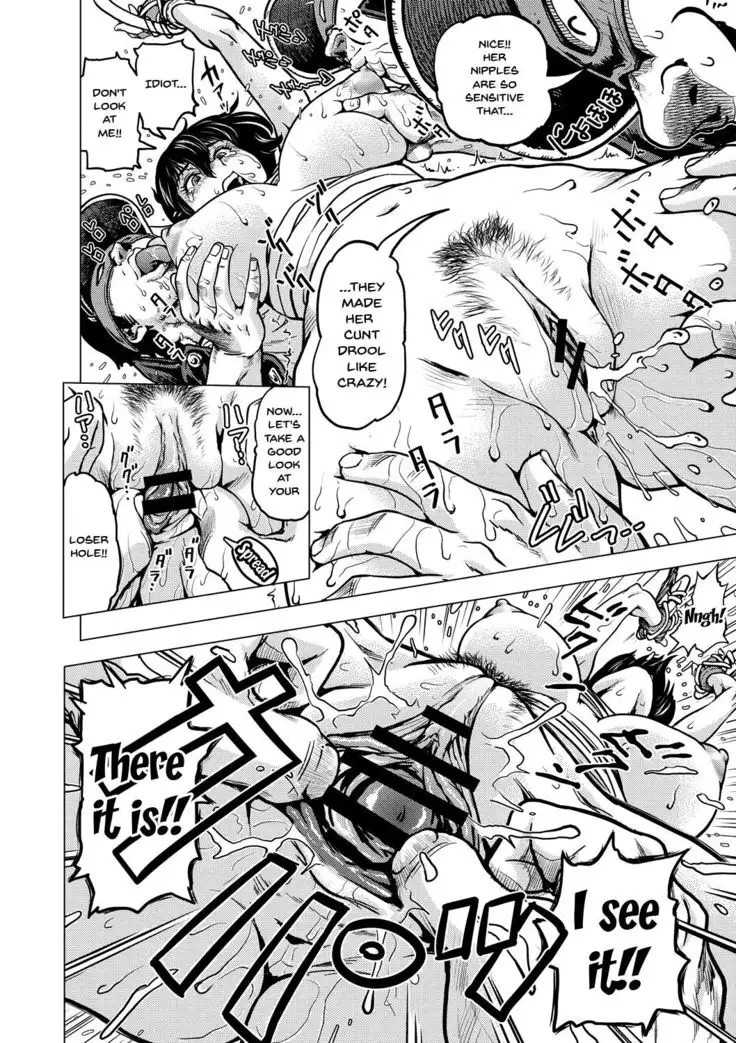 Hikoushiki Heroine Zukan | Informal Heroine Gangbang Ch.1-7