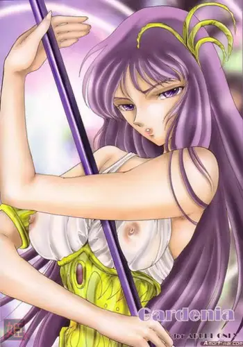 (C68) [Momoiro-Rip (Sugar Milk)] Queen (Saint Seiya)
