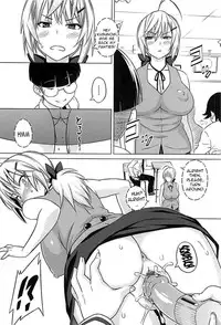 [Sanagi Torajirou] Cast Aoi [English] {doujin-moe.us, Fuke, LWB, Psyburn21}