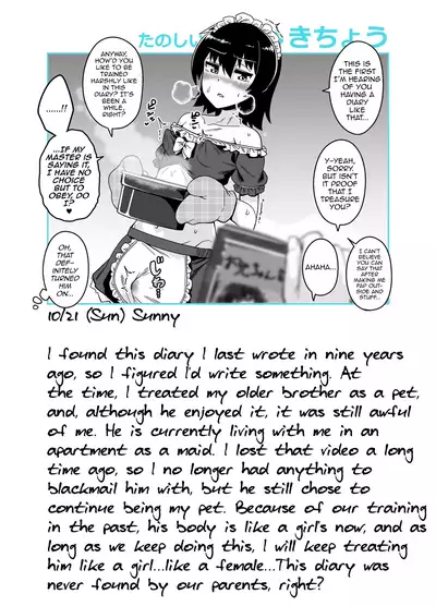 Onii-chan Choukyou Nikki