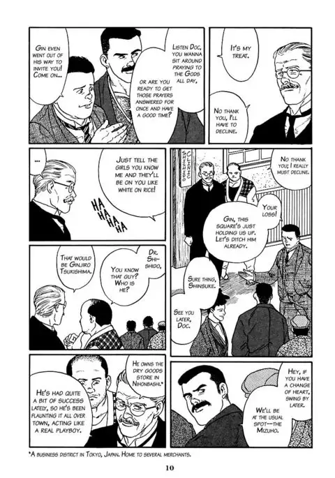 Shirogane-no-Hana | The Silver Flower Vol. 1 {Apollo Translations}